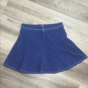 Title Nine Blue A-Line Skort